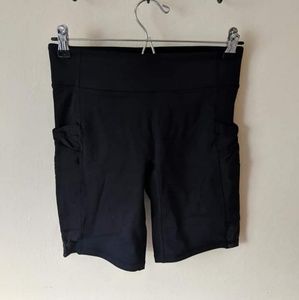 Never been worn long black spandex